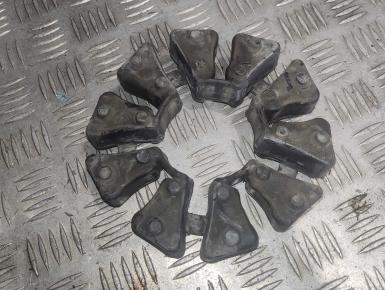 Демпферные резинки заднего колеса, Kawasaki, GPZ 1100, 1998, 0, 0