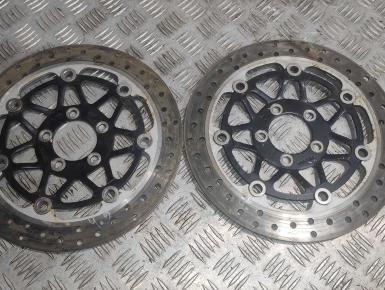 Диски тормозные передние (комплект), Kawasaki, GPZ 1100, 1998, 0, 0