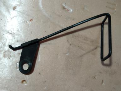 Крепление троса спидометра, Suzuki, GSF 400 Bandit, 1991, 0, 0