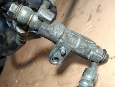 Шланг тормозной передний, Suzuki, GSF 400 Bandit, 1991, 0, 0