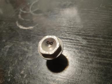 Ось переднего колеса в сборе, Honda, CBR 600 F3, 1998, 0, 0