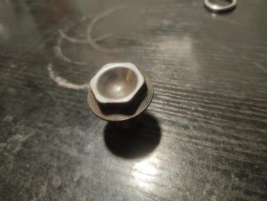 Ось переднего колеса в сборе, Honda, VF 750 C Magna RC43, 1998, 0, 0