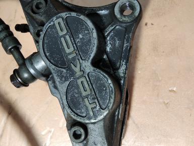 Суппорт Правый передний (TOKICO), Suzuki, GSF 400 Bandit, 1991, 0, 0