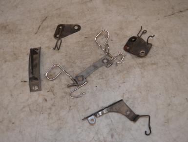 Кронштейны крепления, Kawasaki, VN 400 A Vulcan, 1995, 0, 0