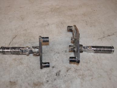 Кронштейн подножки водителя левый и правый (комплект), Kawasaki, VN 400 A Vulcan , 0, 0