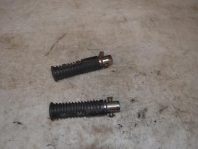 Кронштейн подножки пассажира левый и правый (комплект), Kawasaki, VN 400 A Vulcan , 0, 0