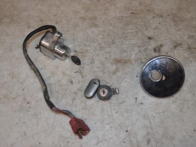 Замки (Комплект), Kawasaki, VN 400 A Vulcan, 1995, 0, 0