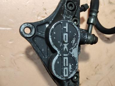 Суппорт Левый передний (TOKICO), Suzuki, GSF 400 Bandit, 1991, 0, 0