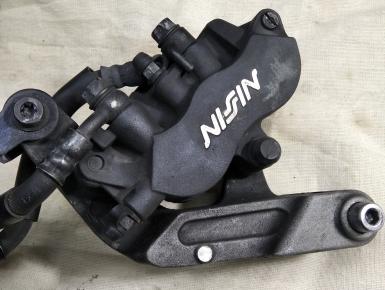 Суппорт Левый передний, Honda, CBR 1100 XX Super Blackbird, 2000, 0, 0