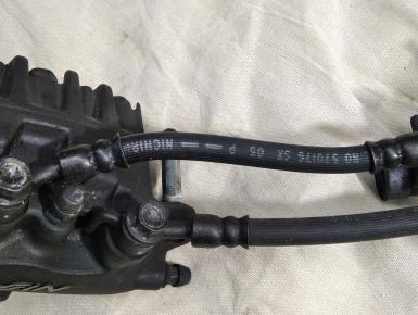 Шланг тормозной передний, Honda, CBR 1100 XX Super Blackbird, 2000, 0, 0