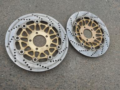 Диск тормозной, Suzuki, RF 400, 1995, 0, 0