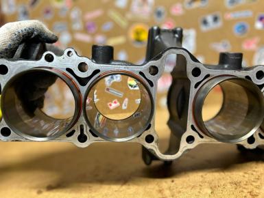 Блок цилиндров, Honda, CB 1000 / CB 1000 SF (Super Four / Big One), 1995, 0, 0