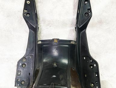 Накладка пластиковая, Suzuki, AN 400 Skywave (Burgman), 1999, 0, 0