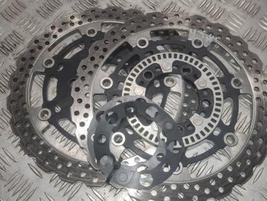 Диски тормозные передние (комплект), Kawasaki, Versys 650, 2015, 0, 0