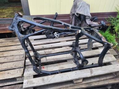 Рама, Yamaha, XVS 400 Drag Star, 1998, 0, 0