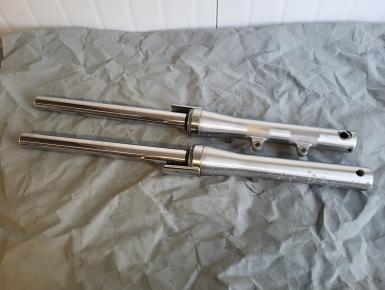 Вилка передняя, Yamaha, XVS 400 Drag Star, 1998, 0, 0