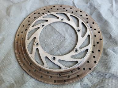 Диск тормозной Правый передний, Yamaha, XVS 400 Drag Star, 1998, 0, 0