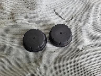 Прокладки под бак, Yamaha, XVS 400 Drag Star, 1998, 0, 0