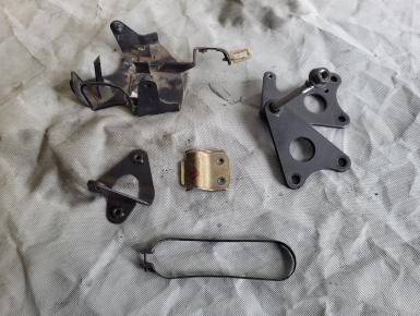 Кронштейны крепления, Yamaha, XVS 400 Drag Star, 1998, 0, 0