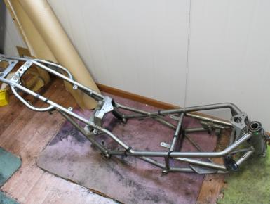 Рама, Ducati, Monster 400, 2001, 0, 0