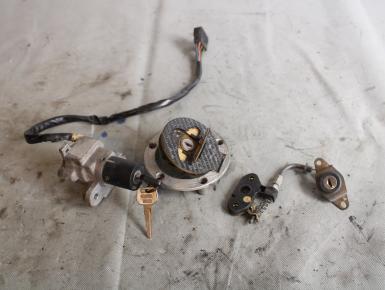 Замки (Комплект), Ducati, Monster 400, 2001, 0, 0