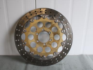 Диск тормозной Левый передний, Ducati, Monster 400, 2001, 0, 0