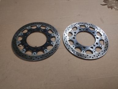 Диски тормозные передние (комплект), Yamaha, YZF R1, 2003, 0, 0