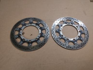 Диски тормозные передние (комплект), Yamaha, YZF R1, 2007, 0, 0
