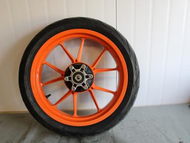 Колесо заднее в сборе, KTM, 250 Duke, 2016, 0, 0