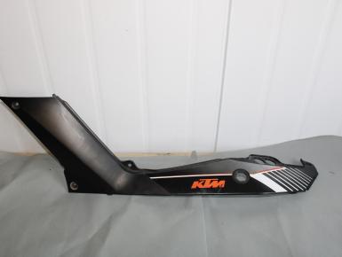 Пластик хвоста левый, KTM, 250 Duke, 2016, 0, 0