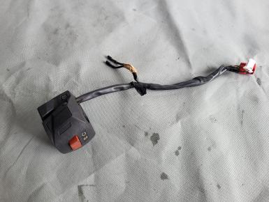 Пульт правый, KTM, 250 Duke, 2016, 0, 0