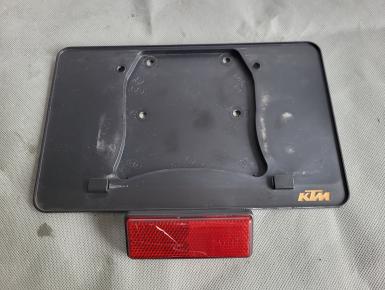 Крепление регистрационного номерного знака, KTM, 250 Duke, 2016, 0, 0