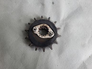 Звезда ведущая, KTM, 250 Duke, 2016, 0, 0