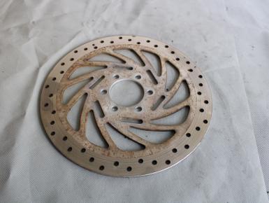 Диск тормозной Левый передний, KTM, 250 Duke, 2016, 0, 1