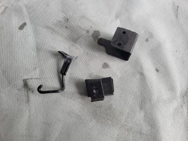 Кронштейны крепления, KTM, 250 Duke, 2016, 0, 0