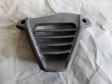 Пластик плуга передняя часть, KTM, RC 250, 2016, 0, 0