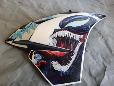 Пластик боковой правый, KTM, RC 250, 2016, 0, 0