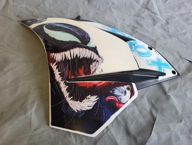 Пластик боковой левый, KTM, RC 250, 2016, 0, 0