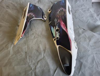 Пластик плуга в сборе, KTM, RC 250, 2016, 0, 0