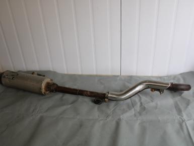 Глушитель, Honda, SL 230, 2002, 0, 0