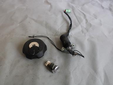 Замки (Комплект), Honda, SL 230, 2002, 0, 0