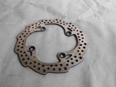 Диск тормозной Задний, Honda, SL 230, 2002, 0, 0