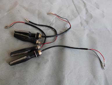 Поворотники комплект (передние - задние левые - правые), Honda, SL 230, 2002, 0, 0