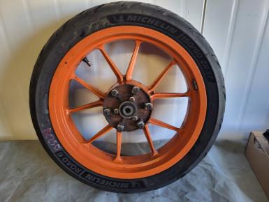 Колесо заднее в сборе, KTM, RC 250, 2016, 0, 0
