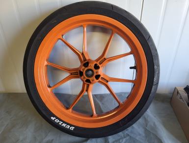 Колесо переднее в сборе, KTM, RC 250, 2016, 0, 0