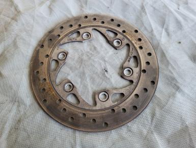 Диск тормозной Задний, KTM, RC 250, 2016, 0, 1