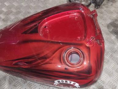 Бак топливный, Yamaha, XV 1900 CU (XV19CX) Raider, 2010, 0, 0