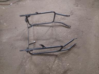 Крепления для кофров, Honda, CB 750 Seven-Fifty, 2003, 0, 0