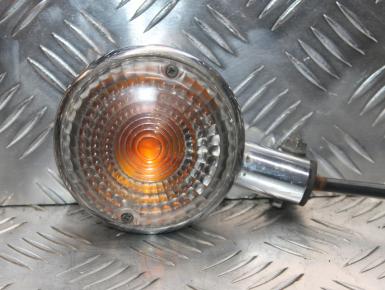 Поворотник левый передний, Yamaha, XVS 400 Drag Star Classic, 2001, 0, 0