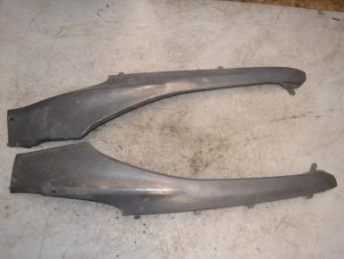 Накладка пластиковая левая и правая (комплект), Honda, Lead 50 AF 48, 1998, 0, 0